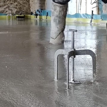 Repery do wylewek samopoziomujących