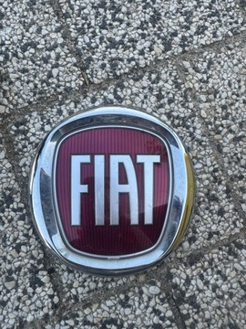 FIAT DOBLO II ZNACZEK EMBLEMAT EU FMO494S1