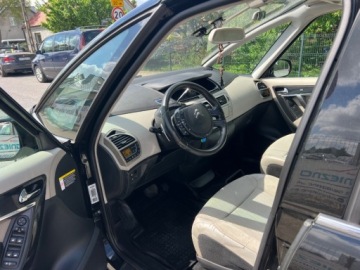 Citroen Grand C4 Picasso I 1.6 HDi FAP 112KM 2011 Citroen C4 Grand Picasso Automat Ledy Klimatyzacja Parktronic Tempomat El., zdjęcie 4
