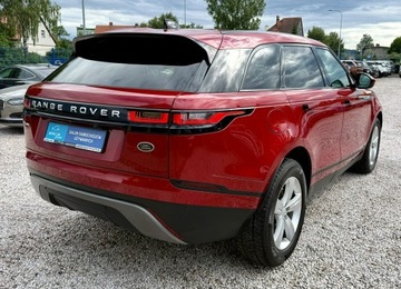 Land Rover Range Rover Velar SUV 2.0 TD4 180KM 2019 Land Rover Range Rover VELAR 4x4,Bogata wersja,Gwa, zdjęcie 5