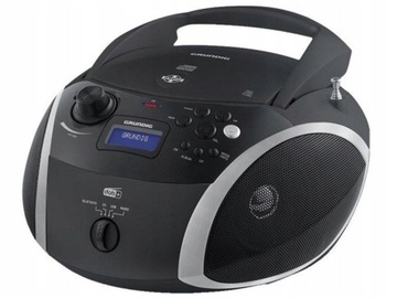Radioodtwarzacz GRB 4000 czarny
