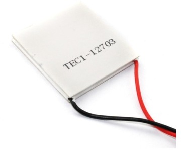 OGNIWO MODUŁ PELTIERA TEC1-12703 40X40mm 36W 12V 3A