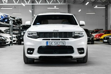 Jeep Grand Cherokee IV Terenowy Facelifting 2016 6.4 468KM 2017 Jeep Grand Cherokee SRT 6.4 HEMI. Polska. 2 wł., zdjęcie 2