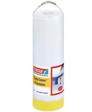 TESA EASY COVER Folia maskująca zabezpieczająca do malowania 33m x 550mm