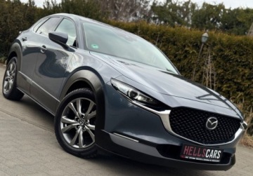 Mazda CX-30 2.0 Skyactiv-X 180KM 2020 Mazda CX-30 2,0 Automat Full Led Alu18 Virtual Skora Kamera Bose HeadUp Se, zdjęcie 11