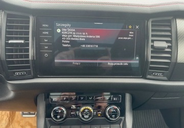 Skoda Kodiaq I RS Facelifting 2.0 TSI 245KM 2022 Skoda Kodiaq 2.0 TSI 245 KM 7 DSG 4X4 RS 2.0 Benzyna 245KM, zdjęcie 26