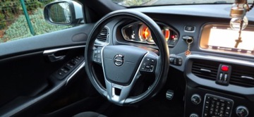 Volvo V40 II Hatchback Facelifting 2.0 D2 120KM 2017 VOLVO V40 R-DESING! Stan idealny!, zdjęcie 21