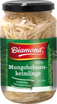 Kiełki fasoli Mung 330 g Diamond