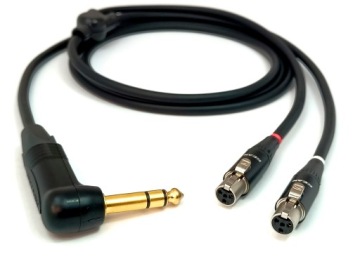 Кабель ручной работы для вариантов AUDEZE LCD-X 3,5 мм/6,3 мм MOGAMI 2893