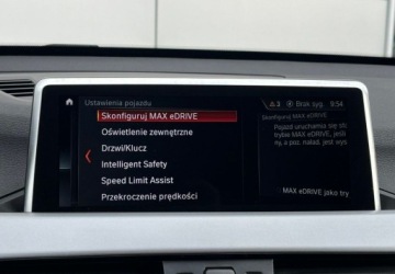 BMW X1 F48 Crossover Plug-In 1.5 25e 220KM 2021 BMW X1 xDrive Plug-In PDC Automat Led Navi Tempomat FV23 1.5, zdjęcie 28