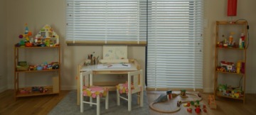 Алюминиевые жалюзи по индивидуальному заказу CLICKY Home 50 мм 190x60 см