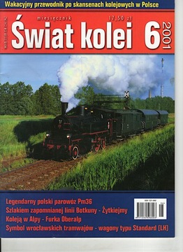 Świat kolei 6/2001