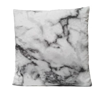 POSZEWKA bawełna, jasiek 30x30 Bawełna 100% MARMUR SZARY