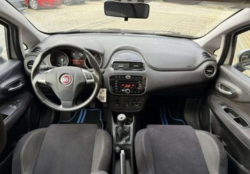 Fiat Punto 2013 Fiat Punto 2012 1,2 69KM Rej.03.2014r Klimatyzacja Bluetooth 1.2 Benzyna, zdjęcie 8