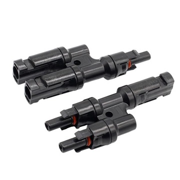 -Отводы Кабельный разъем Т-образный разъем MMF + Кабель FFM