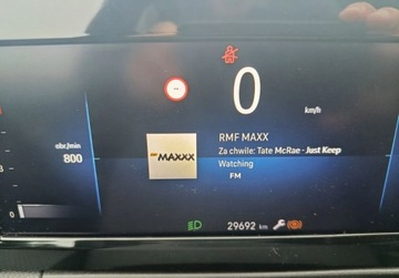 Opel 2023 Opel Astra Pierwszy wlasciciel. Salon Polska 1.2 Benzyna 110KM, zdjęcie 4