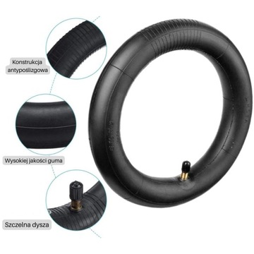 MOCNA GRUBA 120g DĘTKA 10 DO HULAJNOGI TECHLIF X8S