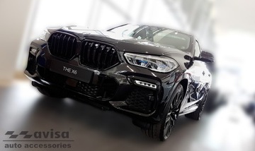 Nakładki progowe do BMW X6 (G06) III