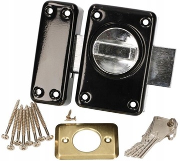 ВСТАВКА ЗАМКА НА ПОВЕРХНОСТИ НАВЕРХНОСТНАЯ ЗАЩЕЛКА ДЛЯ ВХОДНОЙ ДВЕРИ