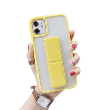 ETUI FOLDING BRACKET DO IPHONE 11 OCHRONNE ŻÓŁTY