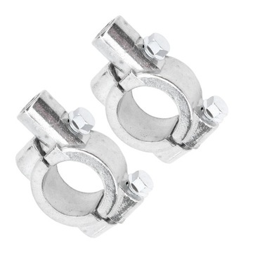 КРОНШТЕЙН РУЛЯ С ЗАЖИМОМ ДЛЯ КРЕПЛЕНИЯ ЗЕРКАЛА 22MM