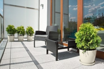 Подставка на 8 ламелей - диаметр 33,7 см - доступна в 12 цветах.