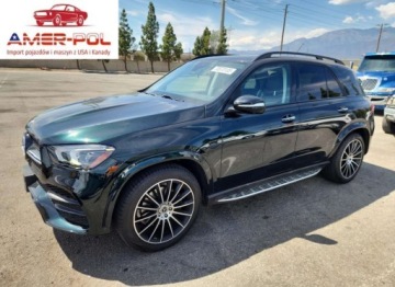Mercedes GLE V167 2020 Mercedes-Benz GLE 350 2020 2.0l 2.0 Benzyna 255KM