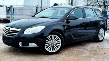 Opel Insignia I Sports Tourer 1.4 Turbo ECOTEC Start/Stop 140KM 2012 Opel Insignia Climatronic Navi Gwarancja