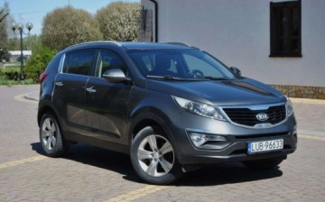 Kia Sportage III SUV 1.7 CRDi 116KM 2013 Kia Sportage GWARANCJA, 2013r, 1.7 Diesel, Niski przebieg, Dobrze utrzyman, zdjęcie 1