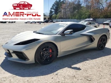 Chevrolet Corvette C7 2022 Chevrolet Corvette 2022, 6,2L, od ubezpieczalni 6.2 Benzyna 490KM