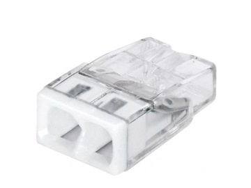 SZYBKOZŁĄCZE WAGO 2273-202 BIAŁE x2 1szt