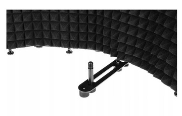 Акустическая кабина из АБС-пластика, студийный экран SOUND SHIELD