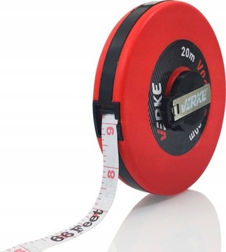 ИЗМЕРИТЕЛЬНАЯ ЛЕНТА ИЗМЕРИТЕЛЬНАЯ НАПРАВЛЯЮЩАЯ ИЗМЕРИТЕЛЬНАЯ ЛЕНТА 20М В РУКАТЕ