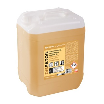 ECO SHINE ODTŁUSZCZACZ NISKO PIENIĄCY DO KAŻDEJ POWIERZCHNI / PH11 - 5L