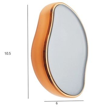 БЕЗБОЛЕЗНЕННЫЙ ДЕПИЛЯТОР, ОТшелушивающее УДАЛЕНИЕ ВОЛОС