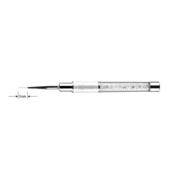 Pędzelek do zdobień - Nail Art Brush 02 NC - 9mm