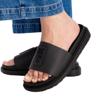 ЖЕНСКИЕ ШЛЕПАНЦЫ BIG STAR ДЛЯ ПЛЯЖА, БАССЕЙНА И ДОМА