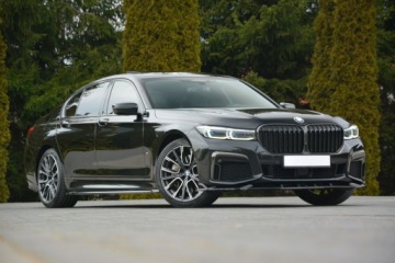BMW Seria 7 G11-G12 2019 BMW 740 G11/12 3.0 Hybryda 386KM M-PAKIET, zdjęcie 6