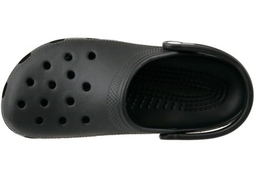 Klapki Crocs Classic Clog 10001-001 czarne r. 45/46
