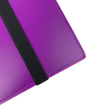 ARKERO G ФУТБОЛЬНЫЙ КАРТОЧНЫЙ АЛЬБОМ Альбом 360 карточек 9 окон LILA PURPLE