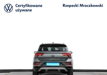 Volkswagen T-Roc I SUV Facelifting 1.5 TSI ACT 150KM 2022 Volkswagen T-Roc 1.5 TSI Life DSG 150KM Kamera Cofania Fotele Podgrzewane, zdjęcie 5