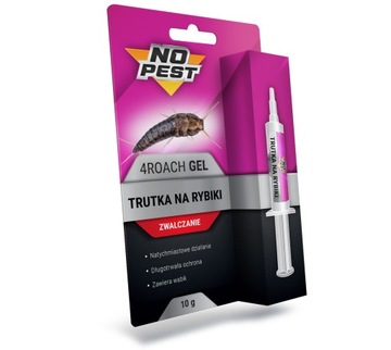 Płyn przeciwko rybikom No-Pest