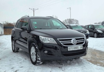 Volkswagen Tiguan I 2008 Volkswagen Tiguan 1,4 Ben 150 km Panorama 1.4 Benzyna 150KM, zdjęcie 1