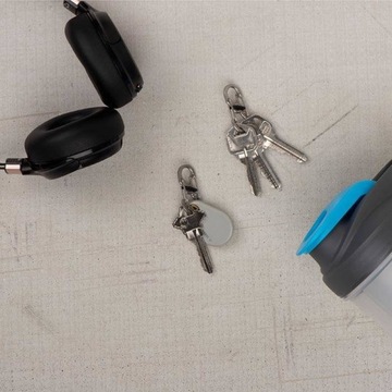 Nite Ize S-Biner MicroLock Черный, 2 шт.