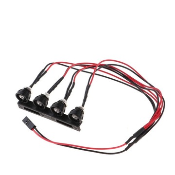 Аксессуары для 4-светодиодного потолочного освещения для WPL 1:16