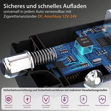 USB зарядное устройство для автомобильного прикуривателя