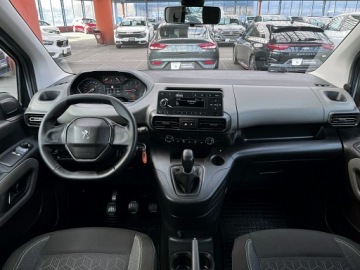 Peugeot Rifter Standard 1.5 BlueHDI 102KM 2020 Peugeot RIFTER TYLKO 59 TYŚ KM 1wł KRAJ BEZWY, zdjęcie 12