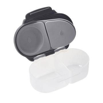 SNACKBOX POJEMNIK NA PRZEKĄSKI GRAPHITE 6M+