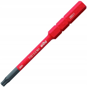WIHA 35508 BIT slimBit electric TORX T15