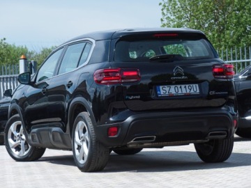 Citroen C5 Aircross SUV Plug-In Facelifting 1.6 PureTech Plug-In 225KM 2023 Citroen C5 Aircross 225ps Blis Keyles LKA czarna perła Webasto FullLed 180, zdjęcie 34